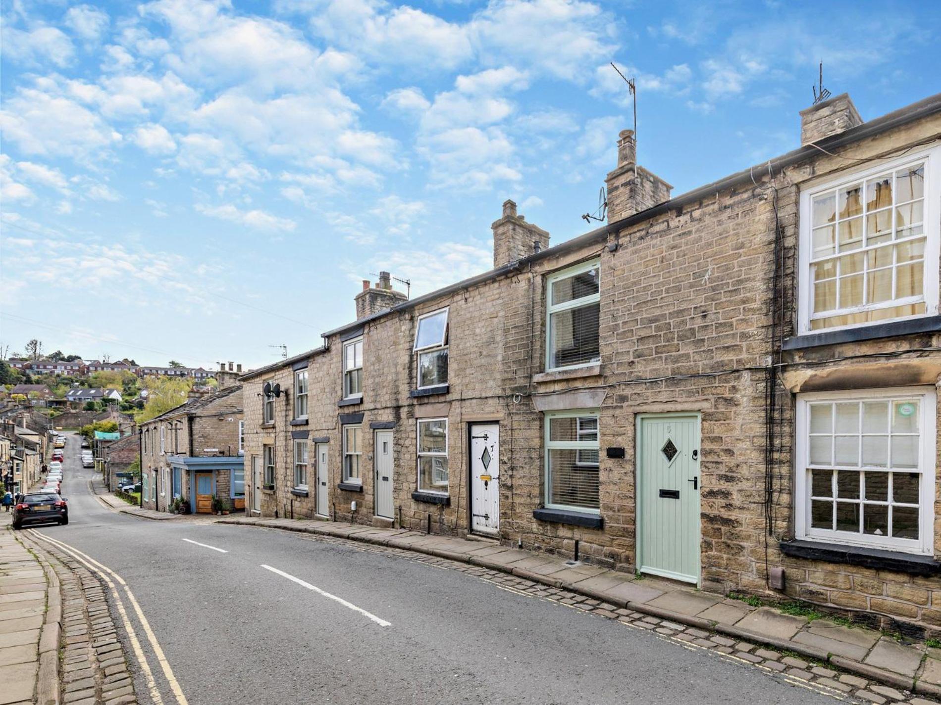 2 Bed In Bollington 94785 Villa Exterior photo